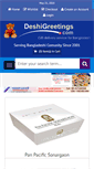 Mobile Screenshot of deshigreetings.com